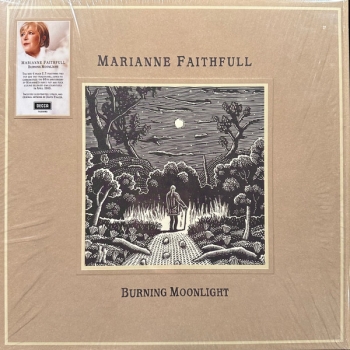 Marianne Faithfull - Burning Moonlight - Limited 12"