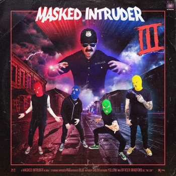 Masked Intruder - III - Limited LP