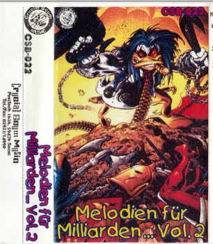 Various - Melodien für Milliarden... Vol.2 - Tape