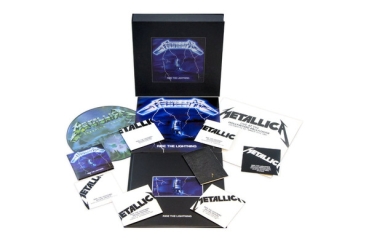 Metallica - Ride The Lightning - Box