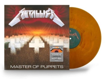 Metallica - Masters Of Puppets - Limited LP