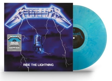 Metallica - Ride The Lightning - Limited LP