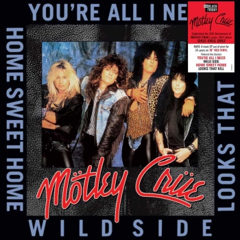 Mötley Crüe - Girls Girls Girls Tour EP - Limited 10"