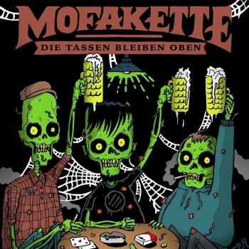 Mofakette - Die Tassen bleiben oben - CD