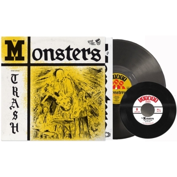 The Monsters - You're Class, I'm Trash - LP+7"