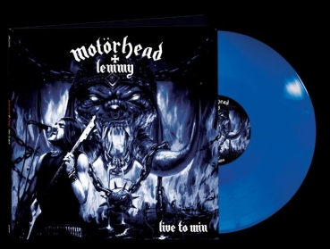 Motörhead + Lemmy - Live To Win - Limited LP
