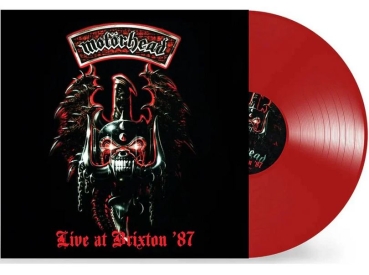 Motörhead - Live At Brixton '87 - Limited LP
