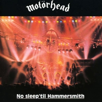 Motörhead - No Sleep 'til Hammersmith - LP