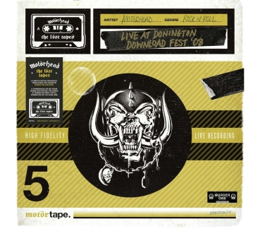 Motörhead - The Löst Tapes Vol. 5 (Live At Donington Download Fest '08) - 2LP