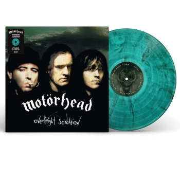 Motörhead - Overnight Sensation Limited 25th Anniversary Edition - LP