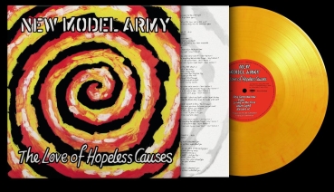 New Model Army - The Love Of Hopeless Causes - Limited LP