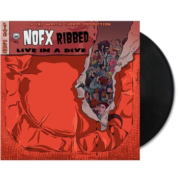 NoFx - Ribbed Live In A Dive - LP
