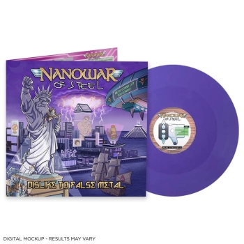 Nanowar Of Steel - Dislike To False Metal - LP