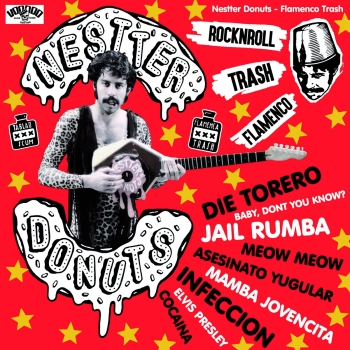 Nestter Donuts - Flamenco Trash - LP