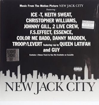Soundtrack - New Jack City - LP