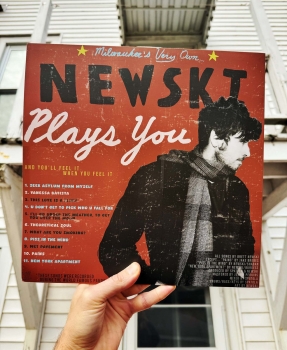 Brett Newski - And You'll Feel It When You Feel It - LP