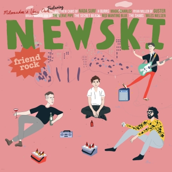 Brett Newski - Friend Rock - LP