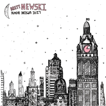 Brett Newski - Life Upside Down - Limited LP