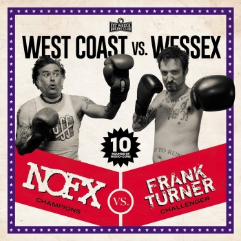 NoFx Vs. Frank Turner - West Coast Vs. Wessex - LP