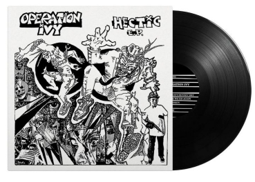 Operation Ivy - Hectic E.P. - 12"