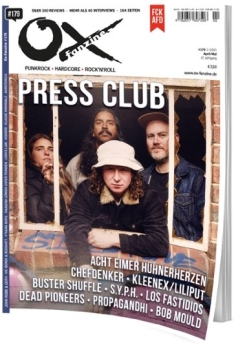 OX Fanzine #179
