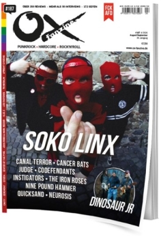 OX Fanzine #187