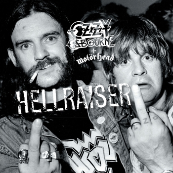 Ozzy Osbourne + Motörhead - Hellraiser - 10"