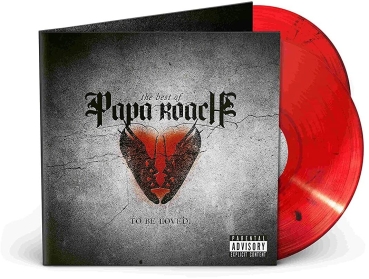 Papa Roach - The Best Of Papa Roach: To Be Loved - Limited 2LP