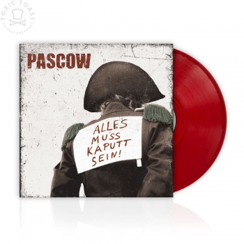 Pascow - Alles muss kaputt sein! - Limited LP