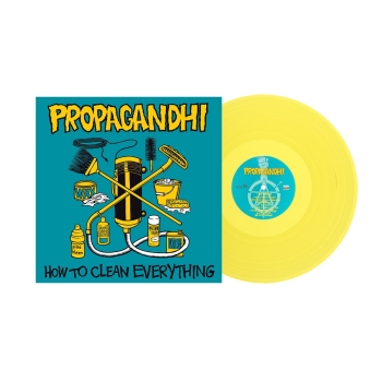 Propagandhi - How To Clean Everything - Limited LP
