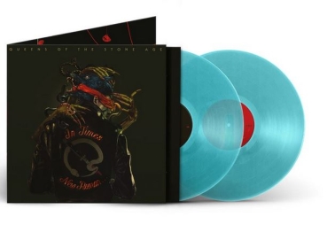 Queens Of The Stone Age - In Times New Roman... - Limited Blue 2LP