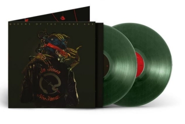 Queens Of The Stone Age - In Times New Roman... - Limited Green 2LP
