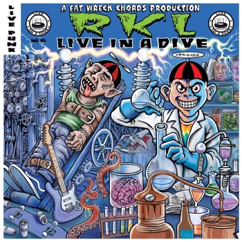 RKL - Live In A Dive - LP