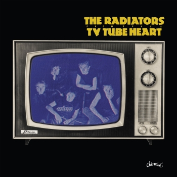 The Radiators - TV Tube Heart - Limited 10"