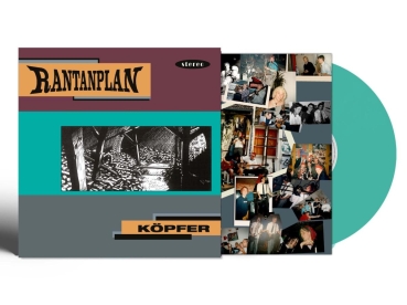 Rantanplan - Köpfer - Limited LP