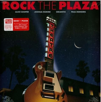 Various - Rock The Plaza - Limited 2LP