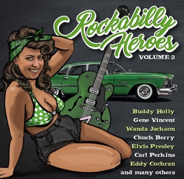 Various - Rockabilly Heroes Volume 2 - Limited LP