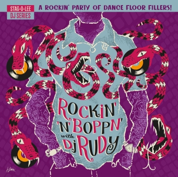 Various - Rockin 'n' Bobbn with DJ Rudy - 2LP
