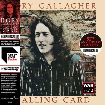 Rory Gallagher - Calling Card - Limited LP