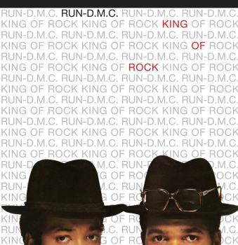 Run DMC - King Of Rock - LP