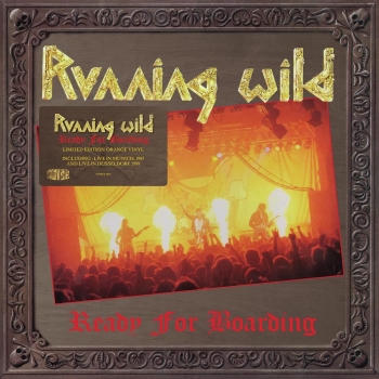 Running Wild - Ready For Boarding - Limited 2LP
