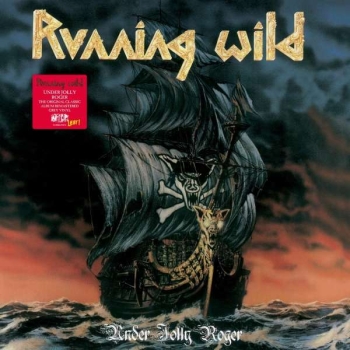 Running Wild - Under Jolly Roger - Limited LP