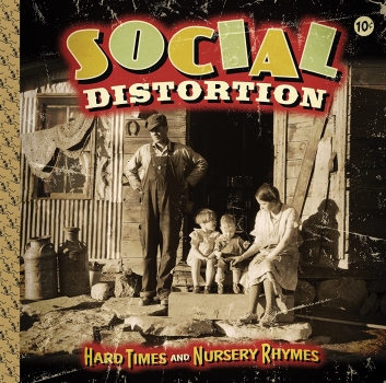 Social Distortion - Hard Times And Nursery Rhymes - 2LP