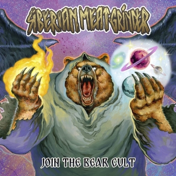 Siberian Meat Grinder - Join The Bear Cult - Limited LP