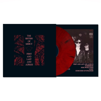 The Sisters Of Mercy - First And Last And Always (40th Anniversary) - LP