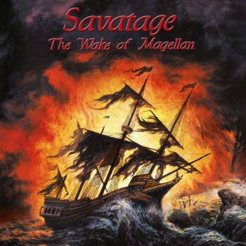 Savatage - The Wake Of Magellan - Limited 2LP