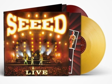 Seeed - Live - Limited 2LP