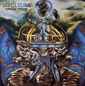Sepultura - Machine Messiah - Picture LP