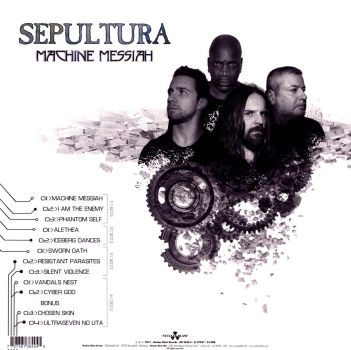 Sepultura - Machine Messiah - Picture LP
