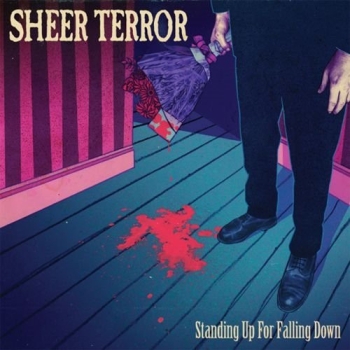 Sheer Terror - Standing Up For Falling Down - LP